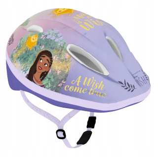 Detská cyklistická prilba na kolieskovú kolobežku WISH, veľ. M 52-56 cm
